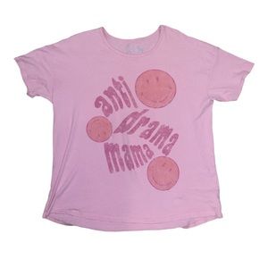 Anti Drama Mama Smiley Top
